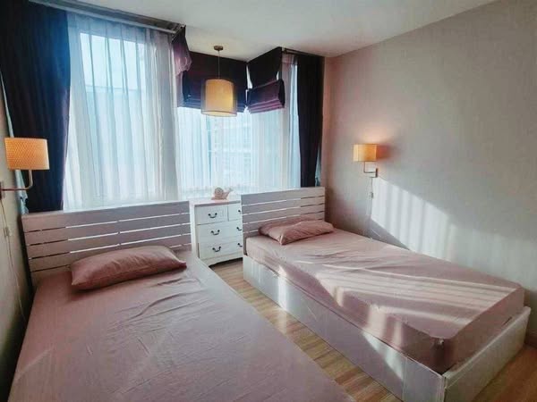 bedroom of M Society Condominium