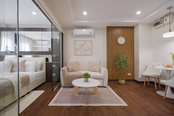 bedroom of Parc Exo Condominium |