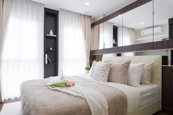 bedroom of Parc Exo Condominium |