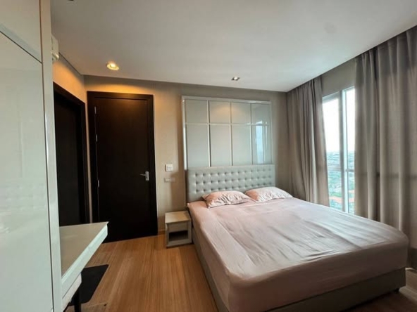 bedroom of The Address Phayathai ดิ แอดเดรส พญาไท
