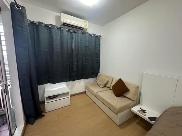 bedroom of A Space ID Asok-Ratchada