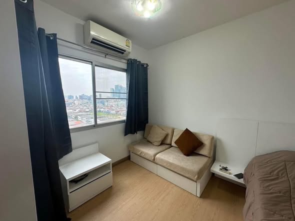 bedroom of A Space ID Asok-Ratchada