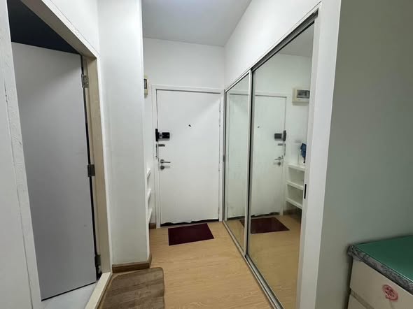 room interior of A Space ID Asok-Ratchada