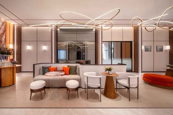 living room of Aspire Onnut Station