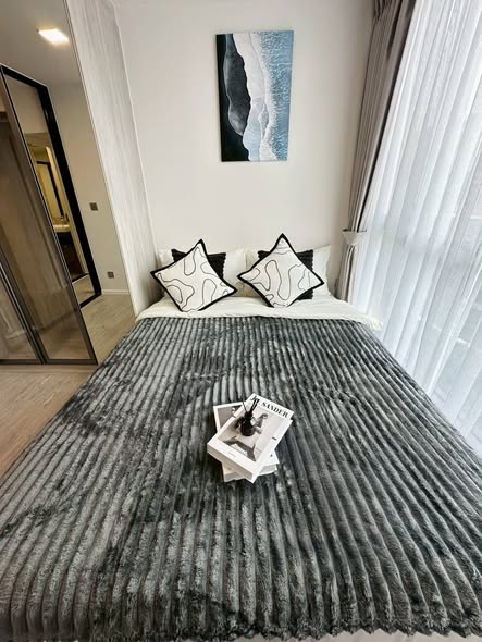 bedroom of Atmoz Tropicana Bangna