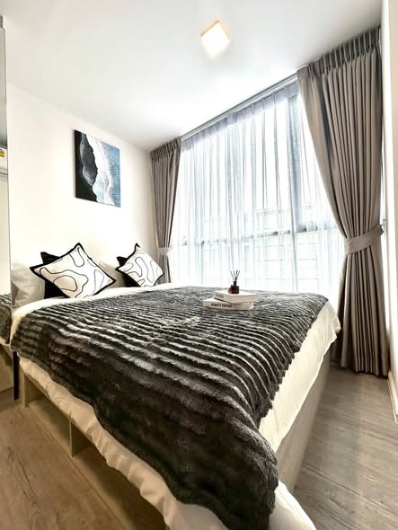 bedroom of Atmoz Tropicana Bangna