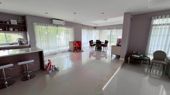 living room of Baan Phaholyothin Place