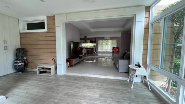 living room and room interior of Baan Phaholyothin Place