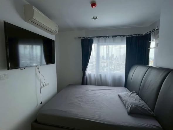 bedroom of Bangkok Horizon Ratchada-Thapra