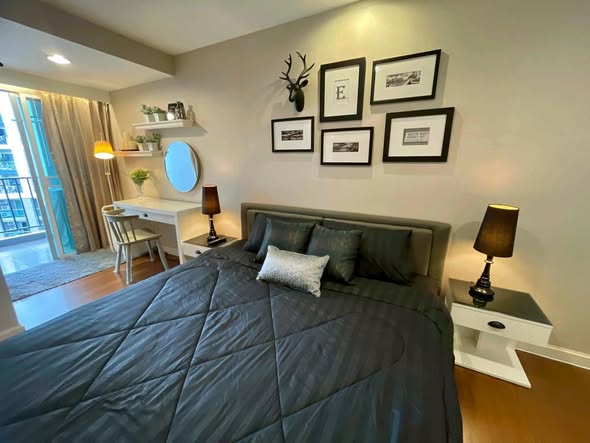 bedroom of Belle Grand Rama 9