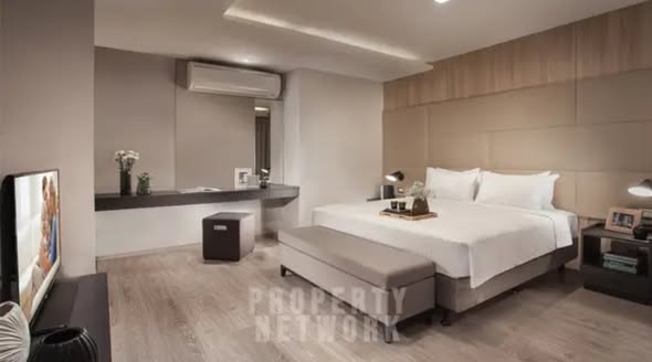 bedroom of CASA@20: Premium studios: monthly and long stay rentals – please whatsapp for details.