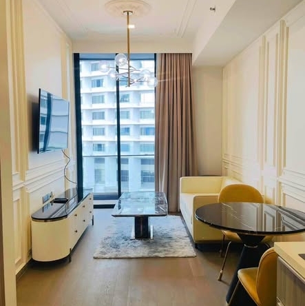 living room of Celes Asoke