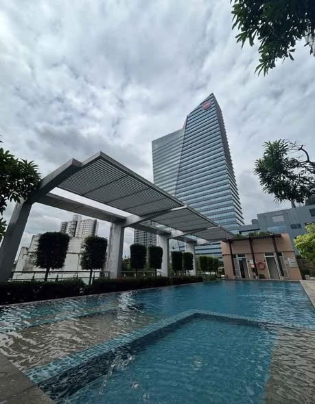 pool of Centric Scene Sukhumvit 64