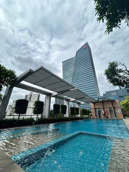 pool of Centric Scene Sukhumvit 64