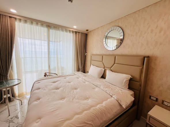 bedroom of Copacabana Beach Jomtien
