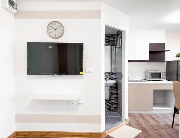 room interior of D Condo Rattanathibet