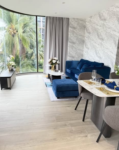 living room of Fynn Asoke