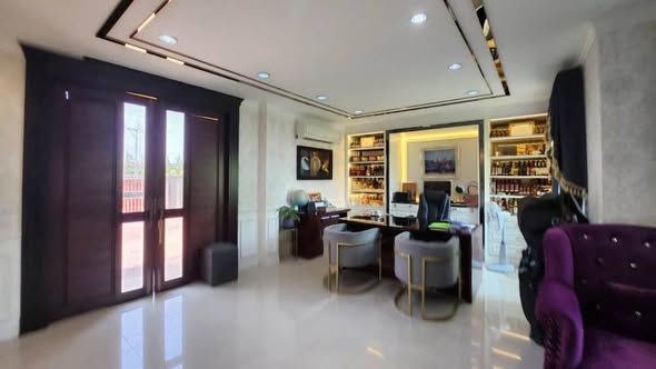 living room of Grand Canal Don Mueang