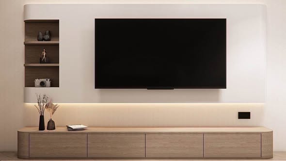 living room and room interior of Hillside Condo 4