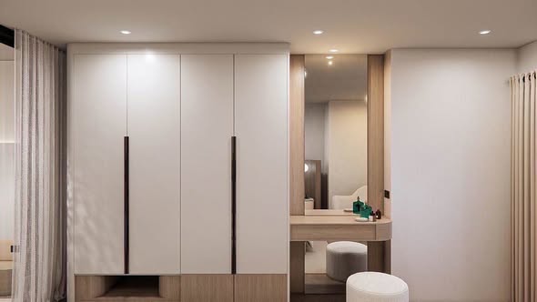 room interior and bathroom of Hillside Condo 4