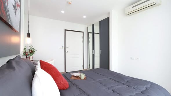 bedroom of iCondo Sukhumvit 103