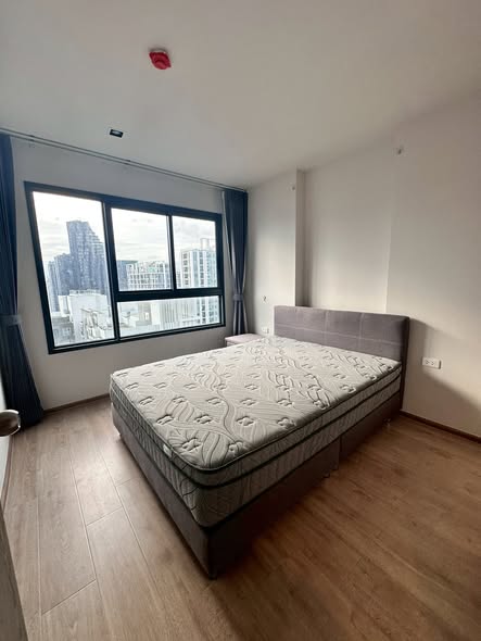 bedroom of IDEO Rama9 – Asoke