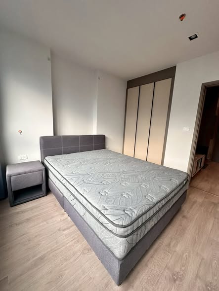 bedroom of IDEO Rama9 – Asoke