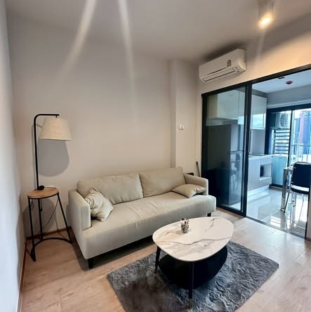 living room of IDEO Rama9 – Asoke