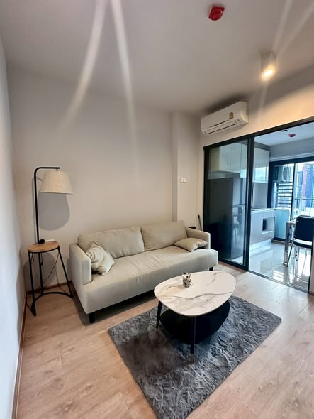 living room of IDEO Rama9 – Asoke