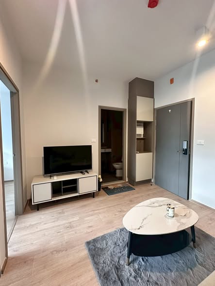 living room of IDEO Rama9 – Asoke