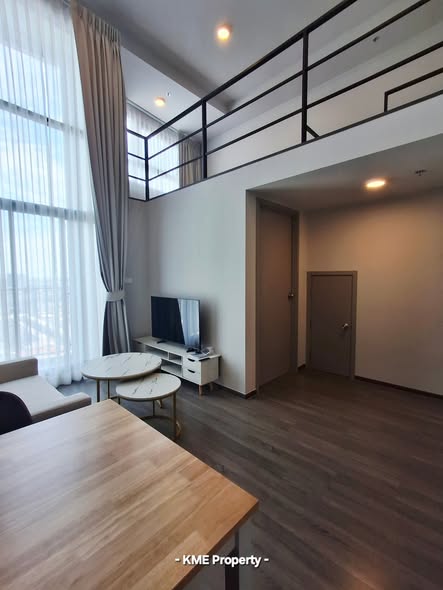 room interior of Ideo Ramkamhaeng Lamsali Station