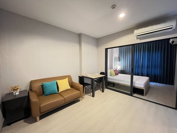 bedroom of IDEO Sukhumvit 115