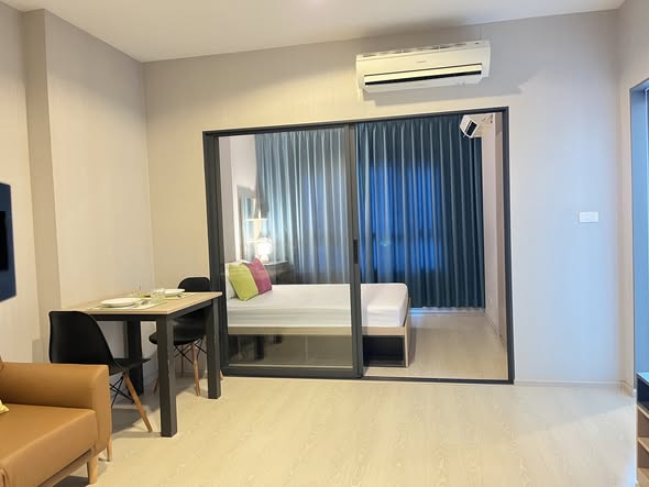 bedroom of IDEO Sukhumvit 115