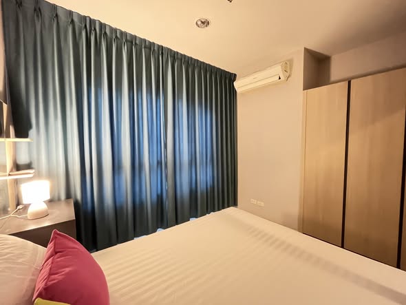 bedroom of IDEO Sukhumvit 115