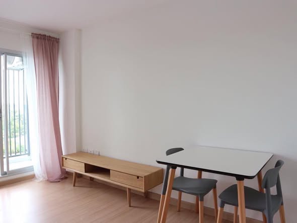 room interior of J CONDO building B