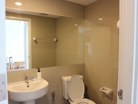 room interior of J CONDO building B