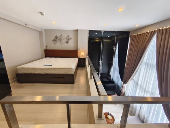 bedroom of KnightsBridge Prime Sathon