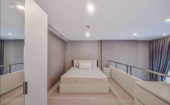 bedroom of KnightsBridge Prime Sathon