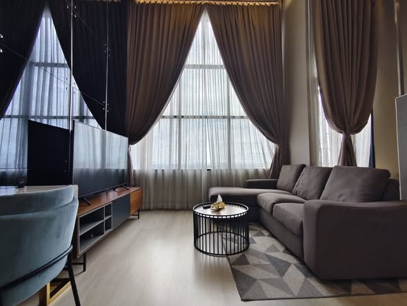 living room of KnightsBridge Prime Sathon