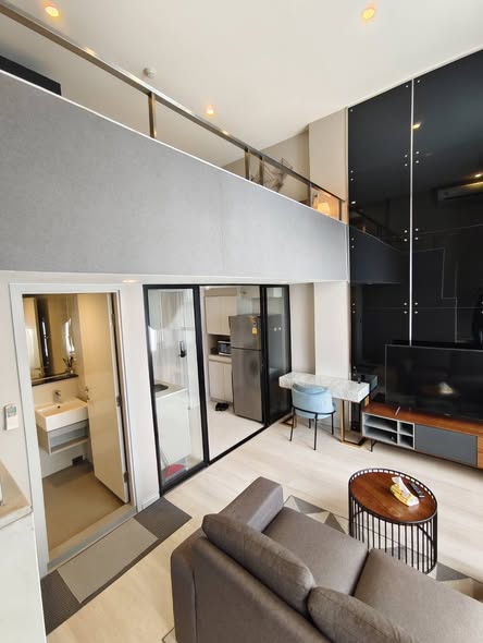 living room and room interior of KnightsBridge Prime Sathon