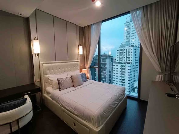 bedroom of LAVIQ Sukhumvit 57
