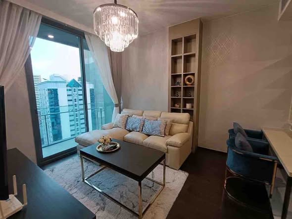 living room of LAVIQ Sukhumvit 57