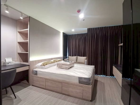bedroom and room interior of Life Ladprao