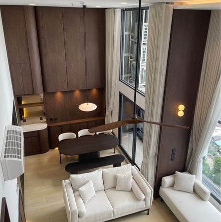 living room of Life Rama 4 – Asoke