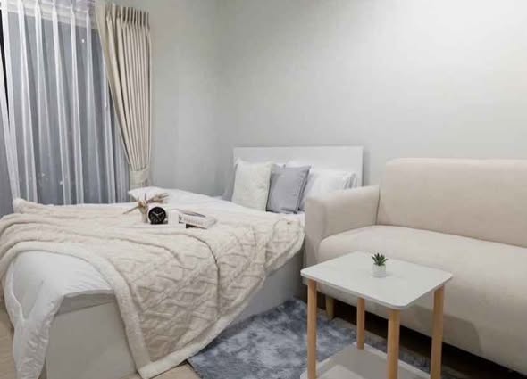 bedroom of Metro Sky Wutthakat