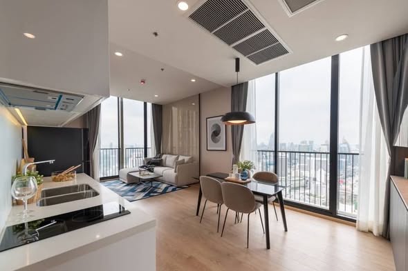living room of Noble BE 19