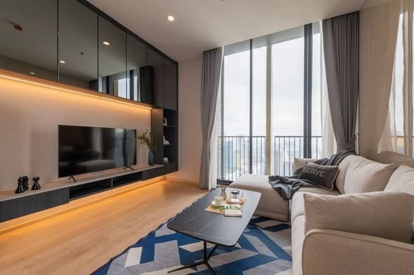 living room of Noble BE 19