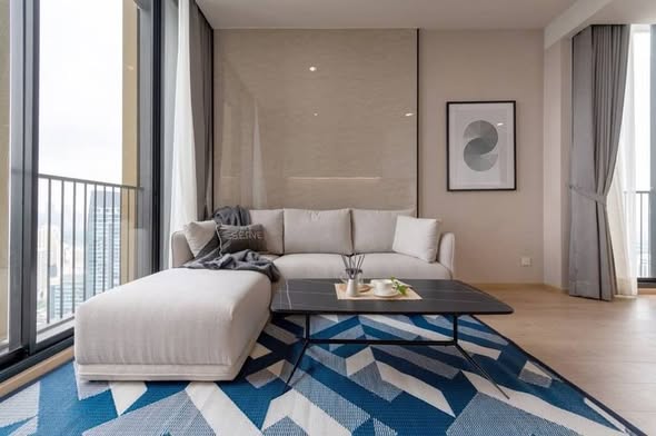 living room of Noble BE 19