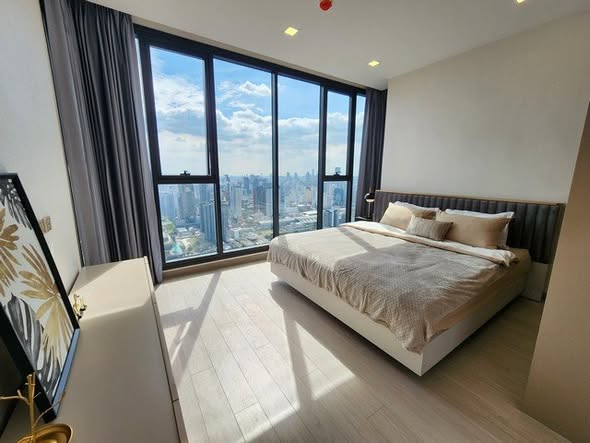 bedroom of One9Five Asoke – Rama 9