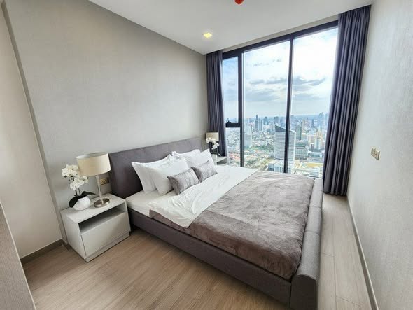 bedroom of One9Five Asoke – Rama 9